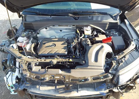 2025 Chevrolet Trailblazer Awd Activ from USA, damaged, VIN KL79MSSL1SB097776